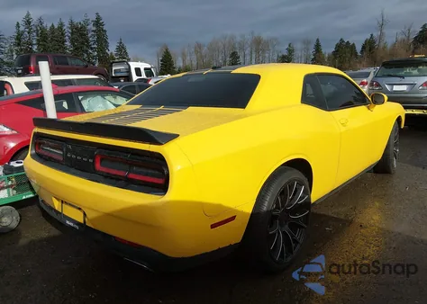 2017 Dodge Challenger Sxt из США, поврежденный, VIN 2C3CDZAG3HH665651